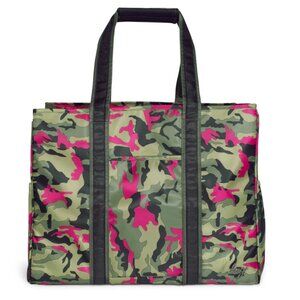 Lug Rover X-Large Carry-All Tote Camo Orchid